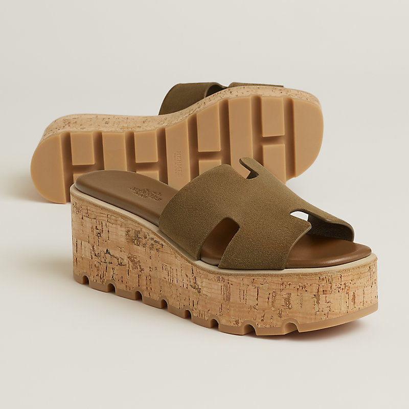 Eze 30 sandal - Brown | Hermès USA